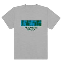 REALMENTE BRAVO HEATHER GRAY TEE