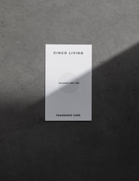Individual Fragrance Card