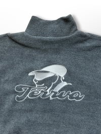 Image 3 of Terrva Half Zip Fleece Dunkelgrau