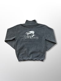 Image 2 of Terrva Half Zip Fleece Dunkelgrau