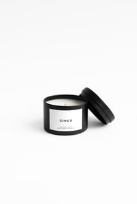 Cinco Discovery Tin Candle 110g
