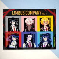 Image 2 of Limbus Company Sticker Sheets
