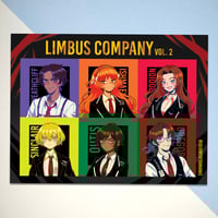 Image 3 of Limbus Company Sticker Sheets