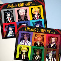 Image 1 of Limbus Company Sticker Sheets