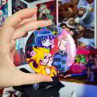 Image 2 of Panty & Stocking Metal Badge