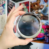 Image 3 of Panty & Stocking Metal Badge