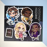 Image 3 of Castlevania Sticker Sheets