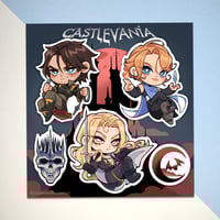 Image 2 of Castlevania Sticker Sheets