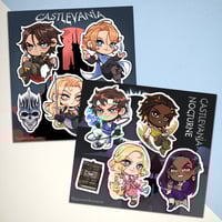 Image 1 of Castlevania Sticker Sheets