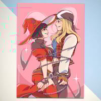 Axl x I-No Print