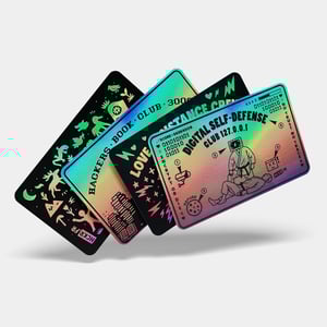 Image of 🎴Coffret complet : 4 cartes pour désobéir, aimer, créer, résister.