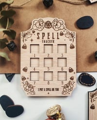 Image 1 of SPELL TRACKER 
