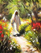 Image of 'Garden Of Light' - Limited edition print