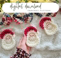 Image 1 of Santa Crochet Pattern