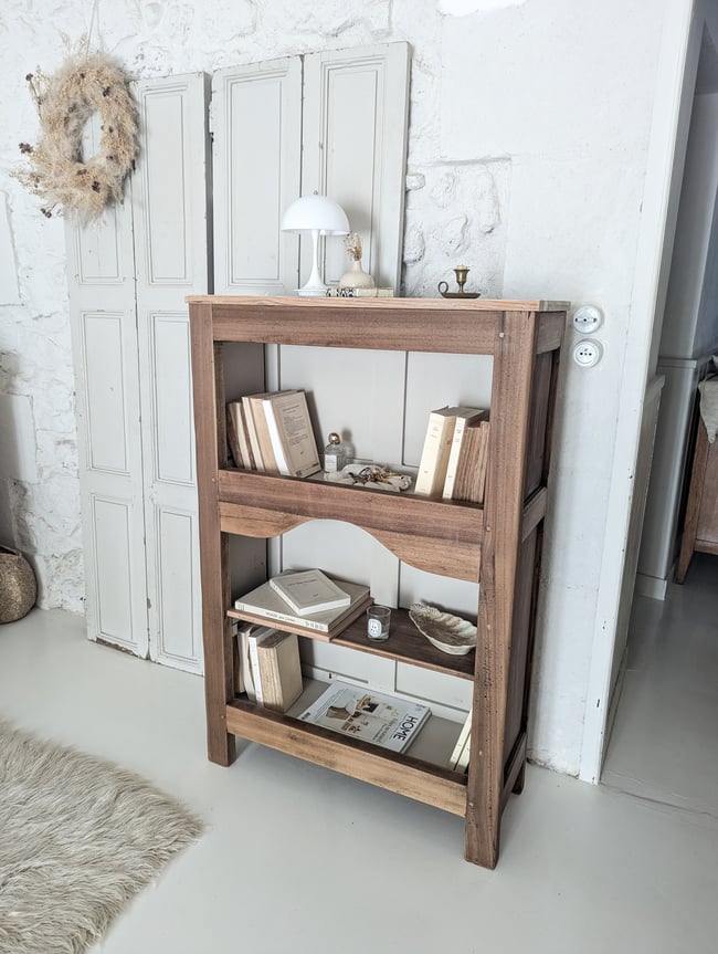 Bibliothèque 🤍🤎 