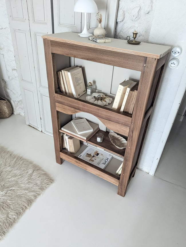 Bibliothèque 🤍🤎 