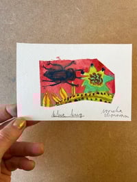 Image 2 of insects / miniature watercolours 