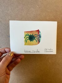 Image 5 of insects / miniature watercolours 