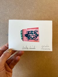 Image 4 of insects / miniature watercolours 