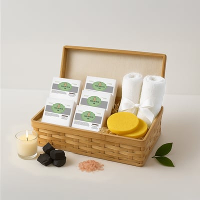 Image of D Face wash bar