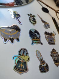 Image 4 of WITCHCRAFT ESSENTIAL STICKERS 