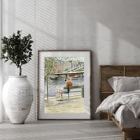 Image 1 of Pause - Museum-quality poster
