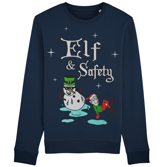 Image of Elf & Safety Printed Sweatshirt