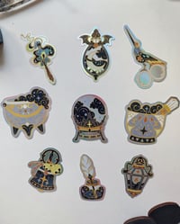 Image 2 of WITCHCRAFT ESSENTIAL STICKERS 