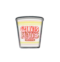 Image 1 of CupNoodle × CLUBHAUS Ball Marker [2025]