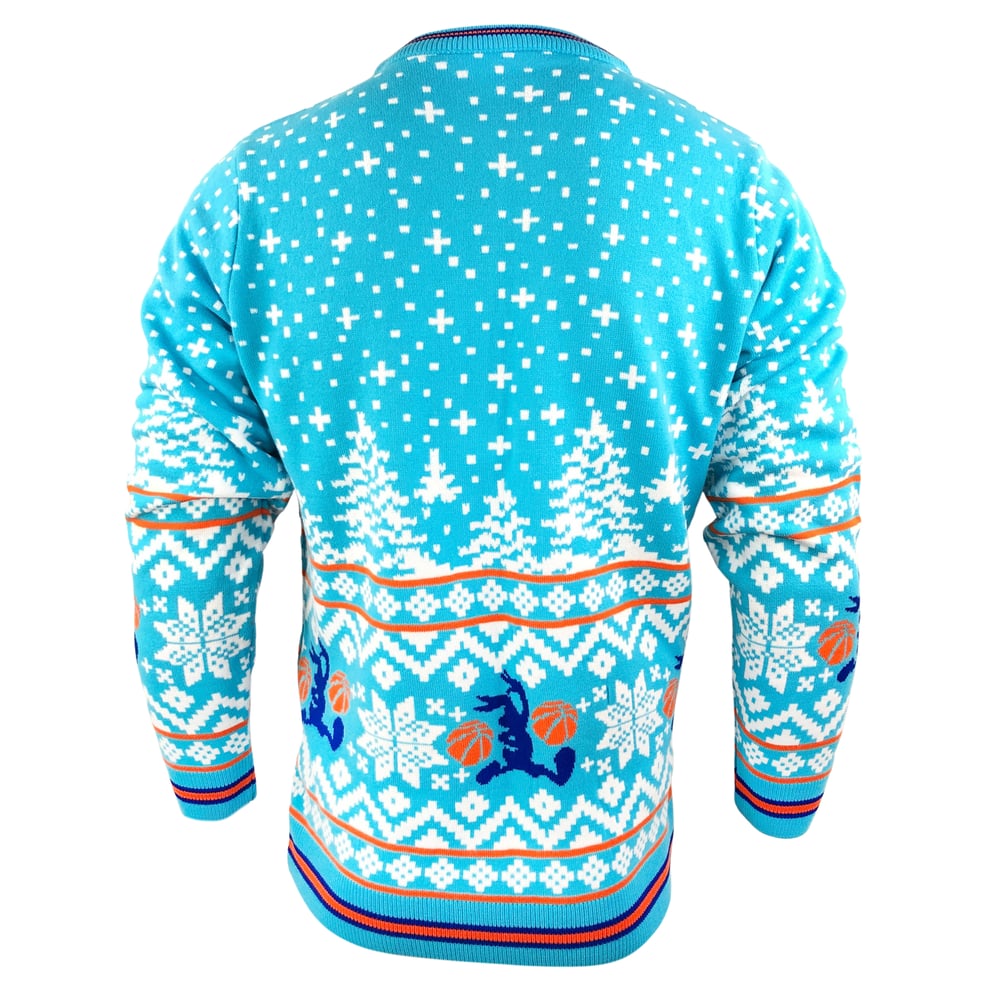 Image of Officially Licensed Blue Space Jam Knitted Jumper