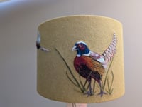 Image 2 of Pheasant Lampshade 