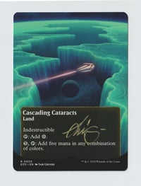Image 1 of Cascading Cataracts Artist Proof