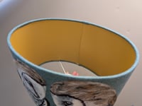 Image 2 of Barn Owls Lampshade 