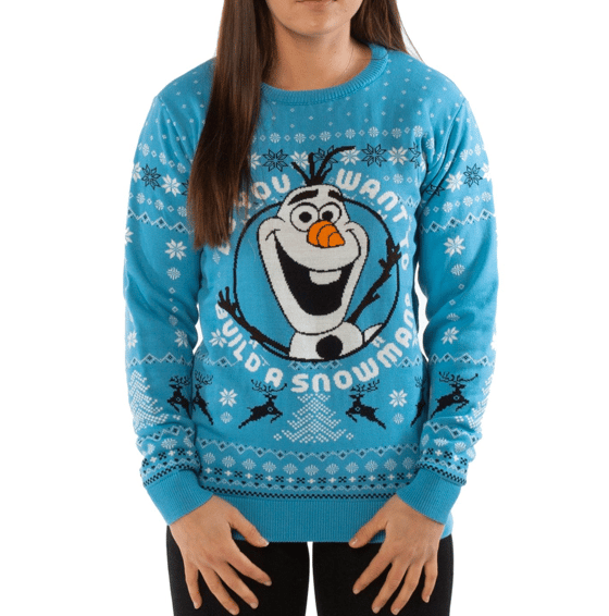 Image of Officially Licensed Olaf Frozen Knitted Jumper
