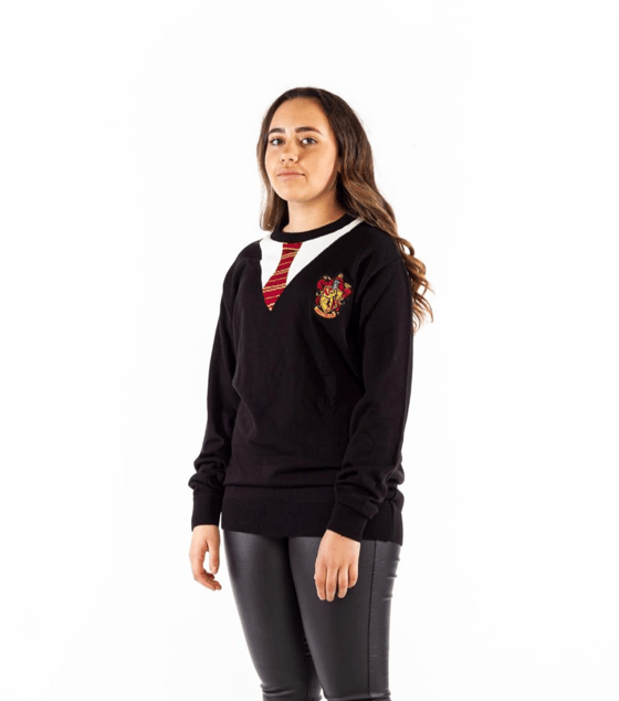 Image of Officially Licensed Gryffindoor Harry Potter Uniform Knitted Jumper