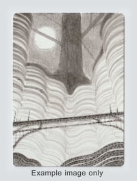 Image 3 of Echoing Deeps Artist Proof MtG card