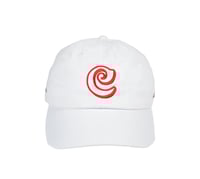 Image 1 of CupNoodle × CLUBHAUS “C” Cap - White [2025]