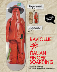 Image 1 of Raviollie x IF Skate + Finger Puppet Ed.