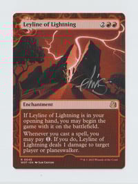 Image 1 of Leyline of Lightning Artist proof