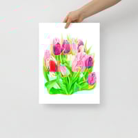 Image 3 of First bloom - Museum-quality poster