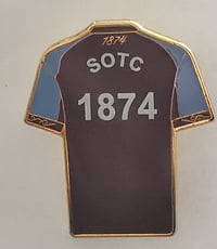 Image 1 of Aston Villa Shit On The City shirt badge