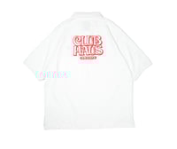 Image 1 of CupNoodle × CLUBHAUS Polo - White [2025]