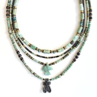 Image 1 of Capsule Ephémère Ethnique Amazonite