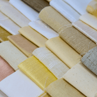 Image 3 of 4" x 5" Blank Fabric Patches - Assorted Fibres