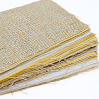 Image 4 of 4" x 5" Blank Fabric Patches - Assorted Fibres