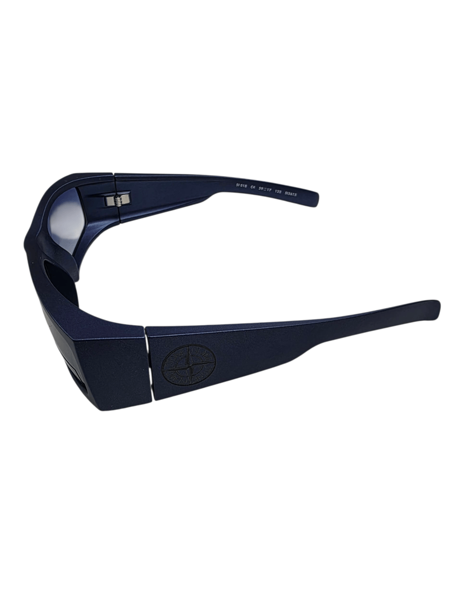 Stone Island Sunglasses Blue One Size collective-badge