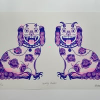 Image 2 of Wally Punks riso