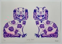 Image 1 of Wally Punks riso