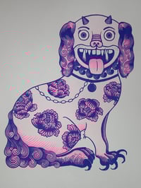 Image 3 of Wally Punks riso