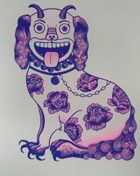 Image 4 of Wally Punks riso